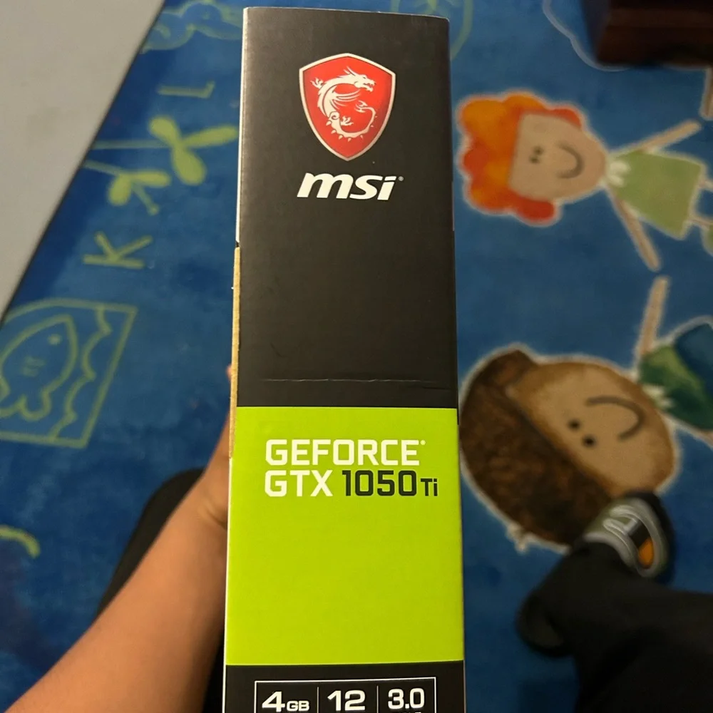 I’m selling my 1050 gpu with dual fans used only for 2 months